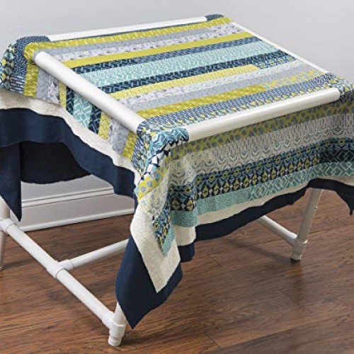 Dritz 3129 Quilters Floor Quilt Frame, Adjustable