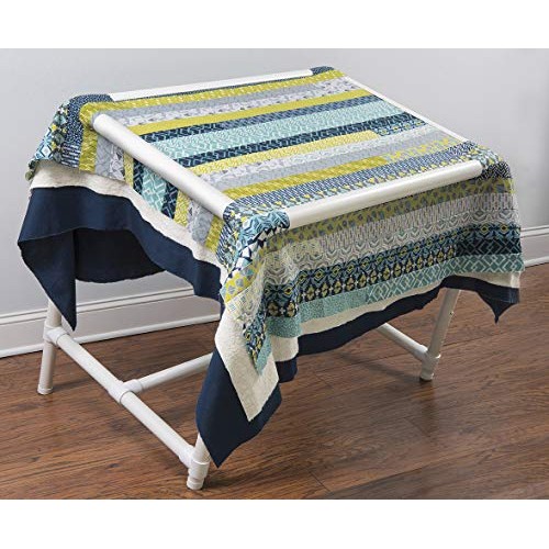 Dritz 3129 Quilters Floor Quilt Frame, Adjustable