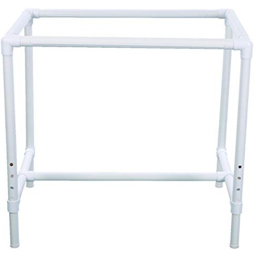 Dritz 3129 Quilters Floor Quilt Frame, Adjustable