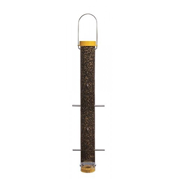 Droll Yankees BUF23 Bottoms Up Finch Feeder, 23-Inch