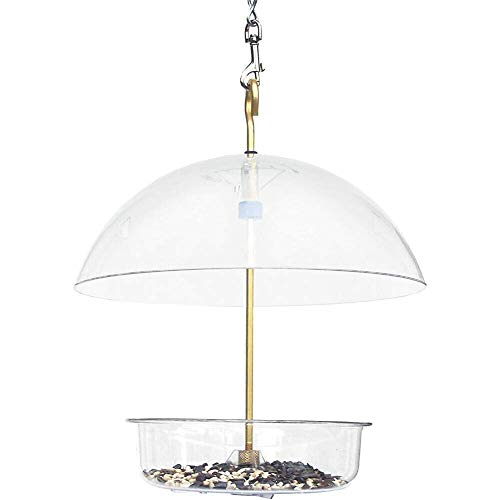 Droll Yankees Seed Saver Platform Feeder, Birdseed, Fruit, Suet, o...