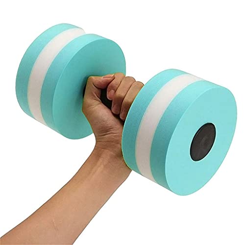 Water Dumbbells, Aquatic Exercise Dumbell, Set of 2 Aerobic Water ...