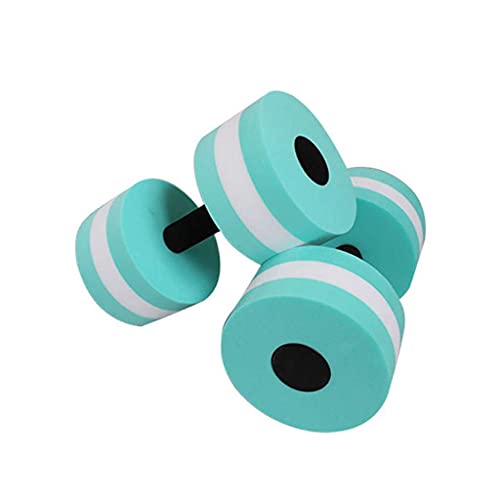 Water Dumbbells, Aquatic Exercise Dumbell, Set of 2 Aerobic Water ...