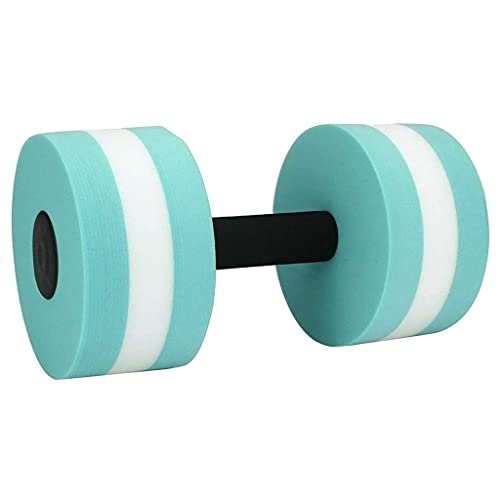 Water Dumbbells, Aquatic Exercise Dumbell, Set of 2 Aerobic Water ...