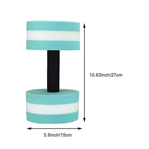 Water Dumbbells, Aquatic Exercise Dumbell, Set of 2 Aerobic Water ...