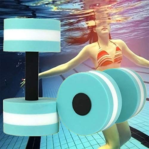 Water Dumbbells, Aquatic Exercise Dumbell, Set of 2 Aerobic Water ...