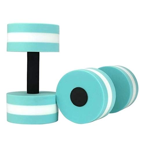 Water Dumbbells, Aquatic Exercise Dumbell, Set of 2 Aerobic Water ...