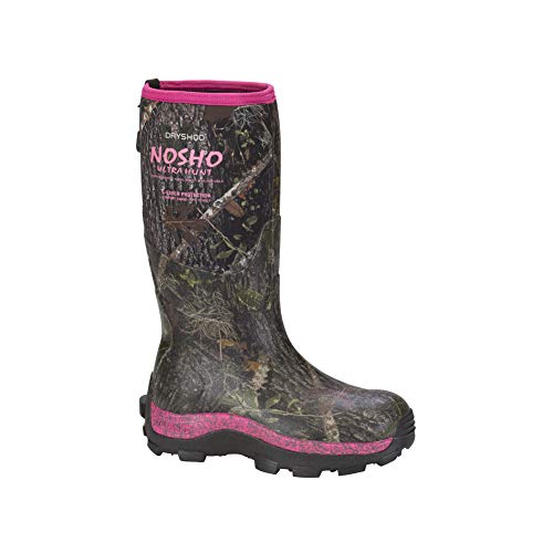 DRYSHOD Womens NoSho Ultra Hunt Cold-Conditions Hunting Boot, Camo...