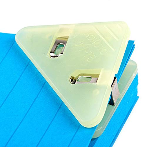 DSstyles File 40 Pages Corner Paper Clip Clamp 90 Degree Right Ang...