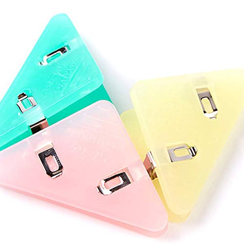 DSstyles File 40 Pages Corner Paper Clip Clamp 90 Degree Right Ang...