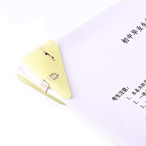 DSstyles File 40 Pages Corner Paper Clip Clamp 90 Degree Right Ang...