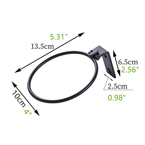 Dtacke 3pcs 4 inch Wall Planter Hook Wall Planter Flower Pot Holde...