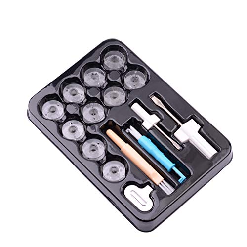 DTOWER 15pcs Sewing Tool Set Multi Functional Threader Shuttle Cor...