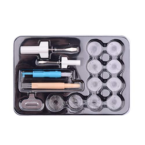 DTOWER 15pcs Sewing Tool Set Multi Functional Threader Shuttle Cor...