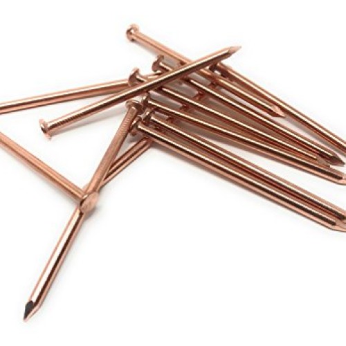 12 PACK USA MADE! Copper 4 Inch Long Nail Spikes, Kills Trees Stum...