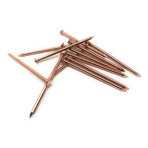 12 PACK USA MADE! Copper 4 Inch Long Nail Spikes, Kills Trees Stum...