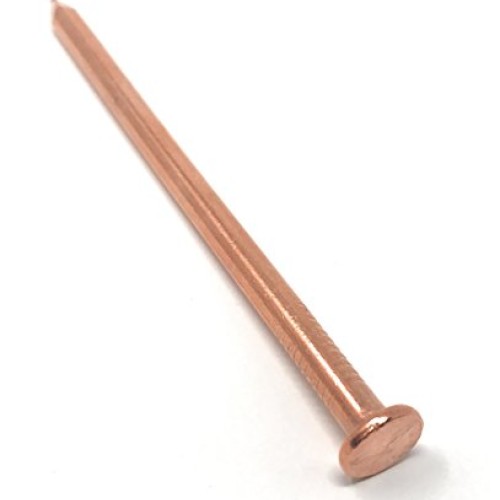 12 PACK USA MADE! Copper 4 Inch Long Nail Spikes, Kills Trees Stum...