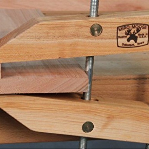 Dubuque Clamp Works Made in USA Wood Hand Screw Clamp 12 inch Hard...