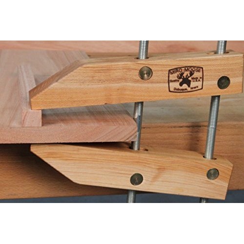 Dubuque Clamp Works Made in USA Wood Hand Screw Clamp 12 inch Hard...