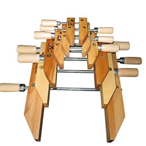 Dubuque Clamp Works Made in USA Wood Hand Screw Clamp 12 inch Hard...