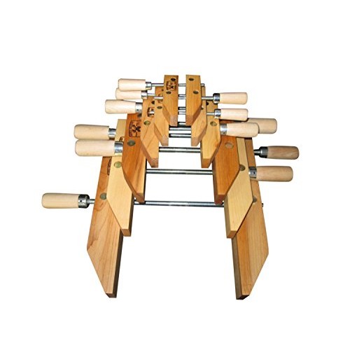 Dubuque Clamp Works Made in USA Wood Hand Screw Clamp 12 inch Hard...