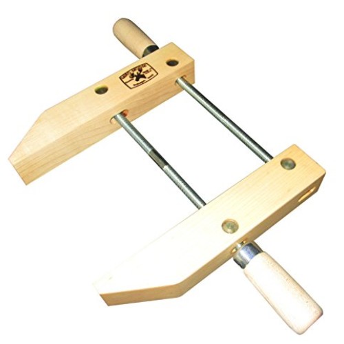 Dubuque Clamp Works Made in USA Wood Hand Screw Clamp 12 inch Hard...