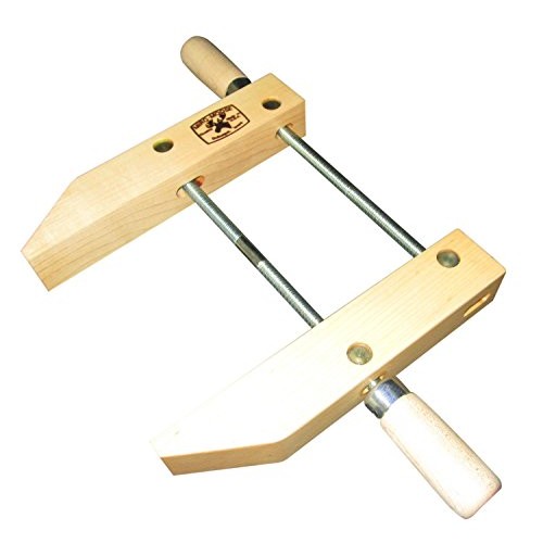Dubuque Clamp Works Made in USA Wood Hand Screw Clamp 12 inch Hard...