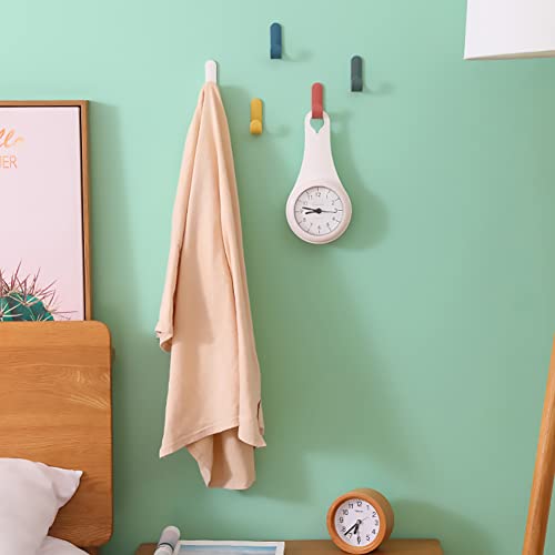 Adhesive Hooks Utility Wall Hooks Key Hooks for Wall Decorative Ke...