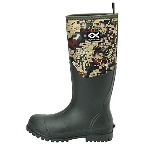 Duck and Fish 16 inches Fishing Hunting Neoprene High Rubber Overl...