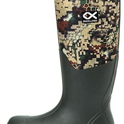 Duck and Fish 16 inches Fishing Hunting Neoprene High Rubber Overl...