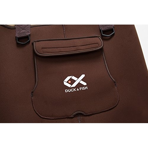 Duck and Fish Brown Neoprene 200G Thinsulate Hunting Fishing Bootf...
