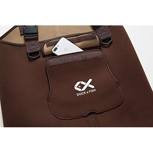 Duck and Fish Brown Neoprene 200G Thinsulate Hunting Fishing Bootf...