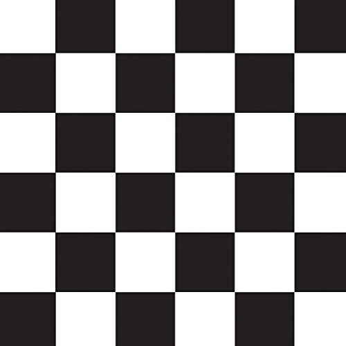 Duck Brand 280410 Printed Duct Tape, Checker, 1.88 Inches x 10 Yar...