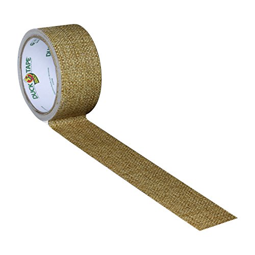 Duck Brand 283713 Burlap Printed Duct Tape, 1.88 Inches x 10 Yards...