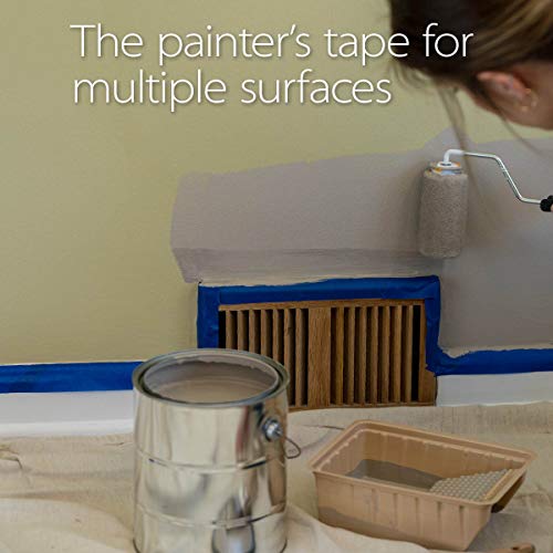 Duck Clean Release Blue Painters Tape 2-Inch 1.88-Inch x 60-Yard...