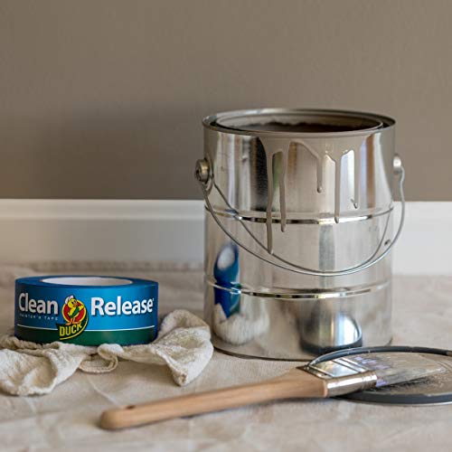 Duck Clean Release Blue Painters Tape 2-Inch 1.88-Inch x 60-Yard...