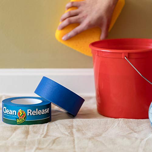 Duck Clean Release Blue Painters Tape 2-Inch 1.88-Inch x 60-Yard...