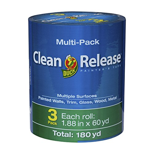 Duck Clean Release Blue Painters Tape 2-Inch 1.88-Inch x 60-Yard...