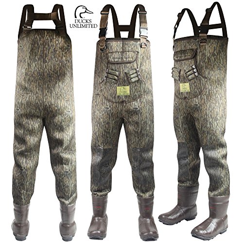 Ducks Unlimited Wigeon 5mm 1600g Waders 11- MOBL