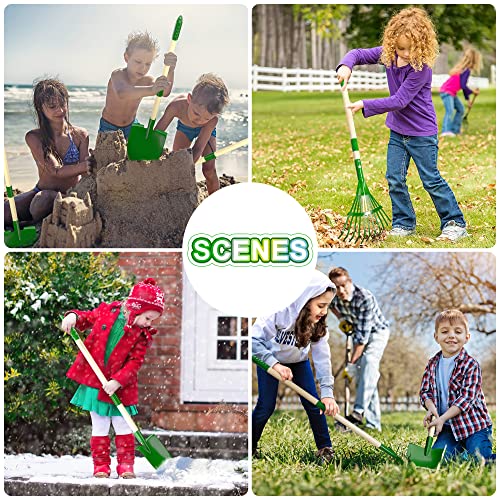 Duckura 6pcs Kids Garden Tools Set, Garden Tool for Kids, Shovel, ...