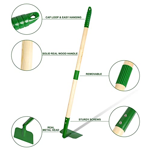 Duckura 6pcs Kids Garden Tools Set, Garden Tool for Kids, Shovel, ...