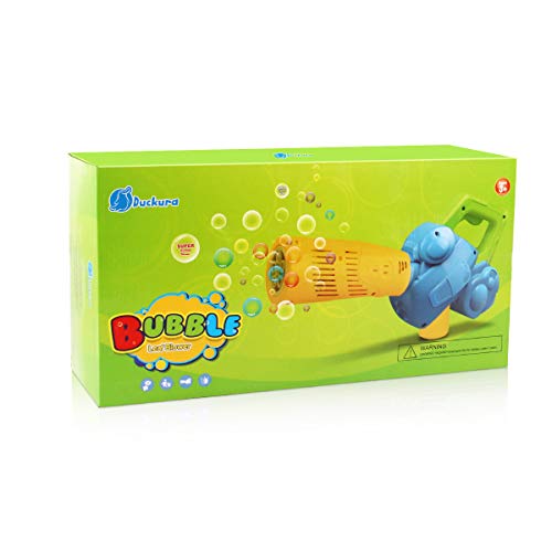 Duckura Bubble Leaf Blowers for Kids, Toddler Bubble Machine w...