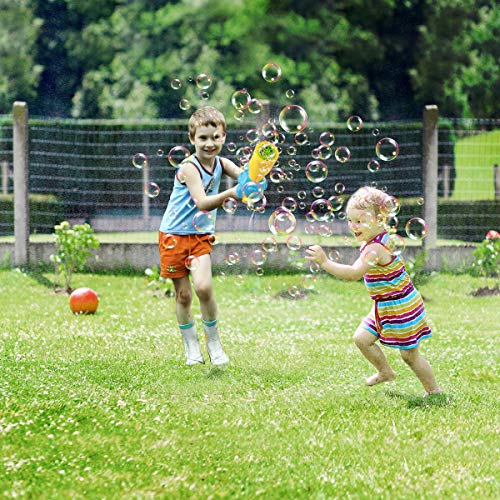 Duckura Bubble Leaf Blowers for Kids, Toddler Bubble Machine w...