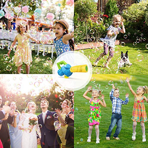 Duckura Bubble Leaf Blowers for Kids, Toddler Bubble Machine w...