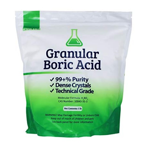 5 lb Bag of Granular Boric Acid