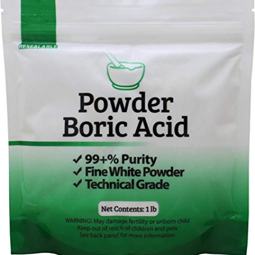 Duda Energy - borp1f borp1 Fine Powder Boric Acid H3BO3 99, 1 lb. ...