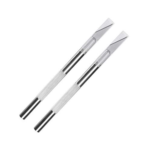 DUJISO 108 PCS Precision Cutter Carving Craft Hobby Knife Kit Incl...