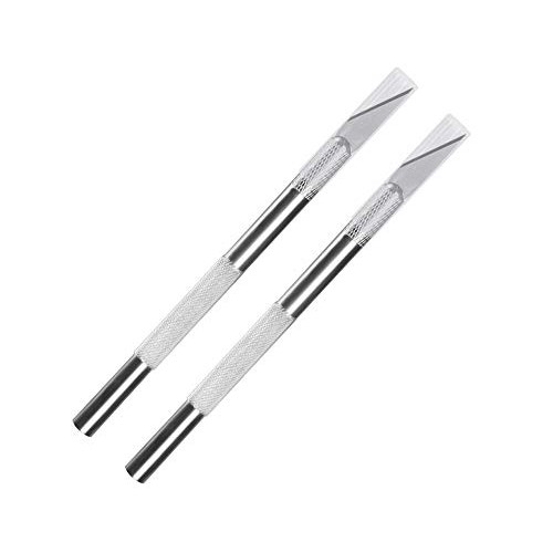 DUJISO 108 PCS Precision Cutter Carving Craft Hobby Knife Kit Incl...