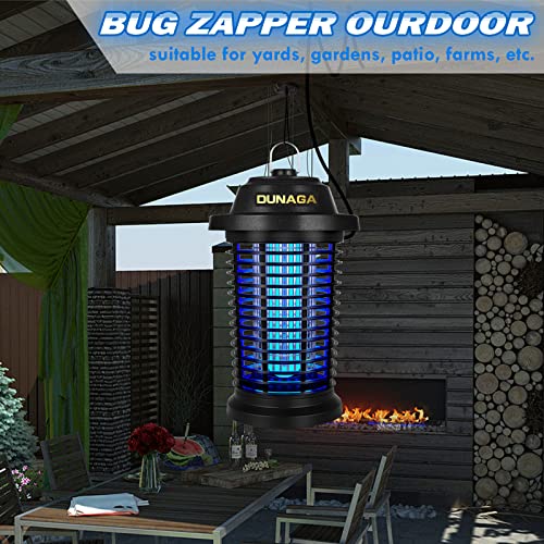 Bug Zapper Outdoor, Mosquito Zapper Fly Zapper for Outdoor Indoor,...