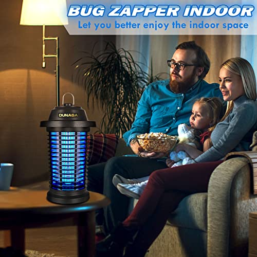 Bug Zapper Outdoor, Mosquito Zapper Fly Zapper for Outdoor Indoor,...
